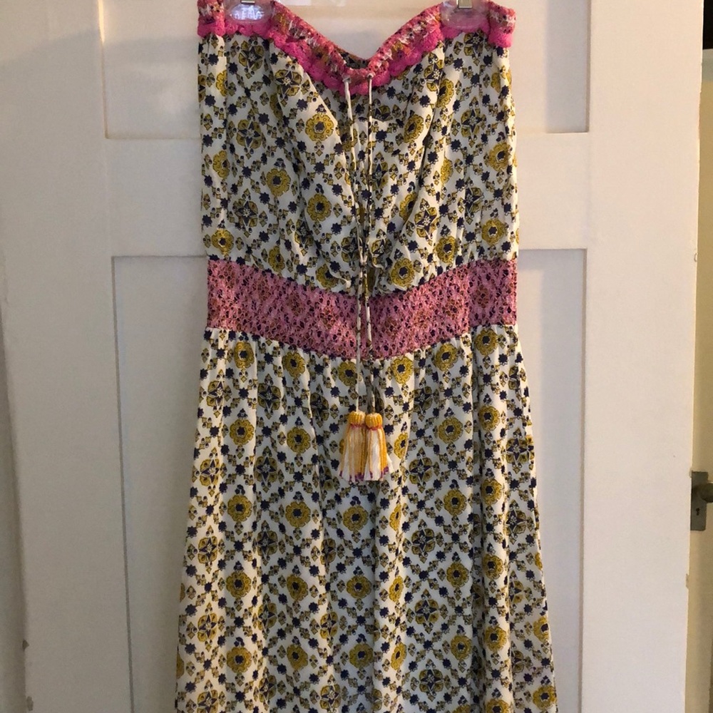Tassel maxi dress